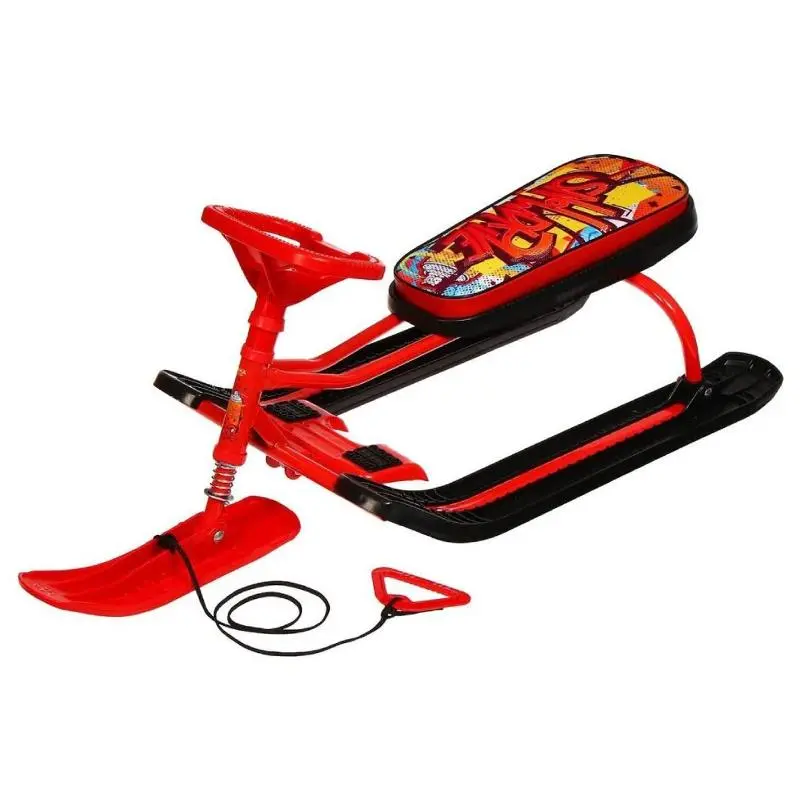 Снегокат NIKA TC2+Graffity red от магазина Супер Спорт