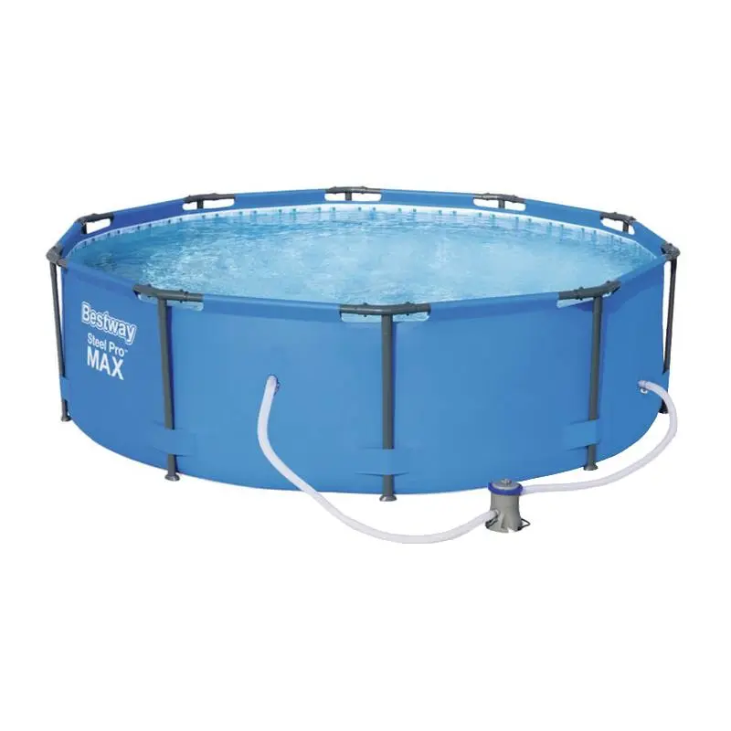 Бассейн Bestway 56984 каркасный Steel Pro Max 305*100 см, фильтр-насос 1249л/ч от магазина Супер Спорт