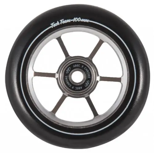 Колесо для самоката X-Treme 100mm Форма 6RT серый от магазина Супер Спорт