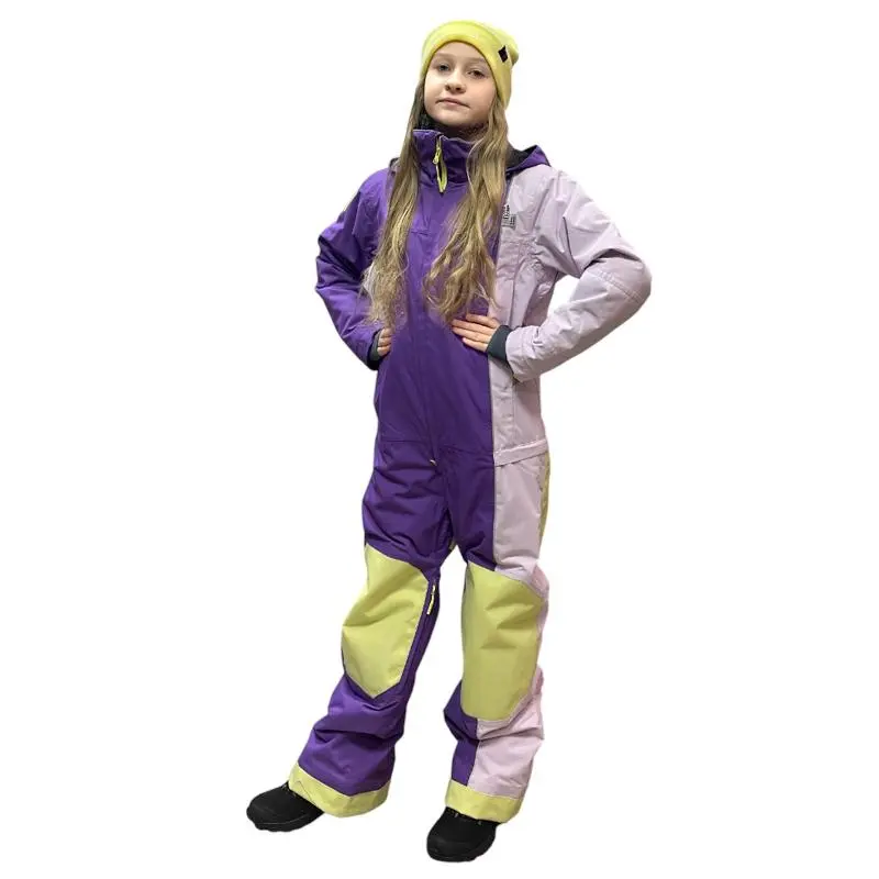 Комбинезон COOl ZONE UMKA KN3136 пурпурный-лавандовый Комбинезон COOl ZONE UMKA KN3136 пурпурный-лавандовый от магазина Супер Спорт