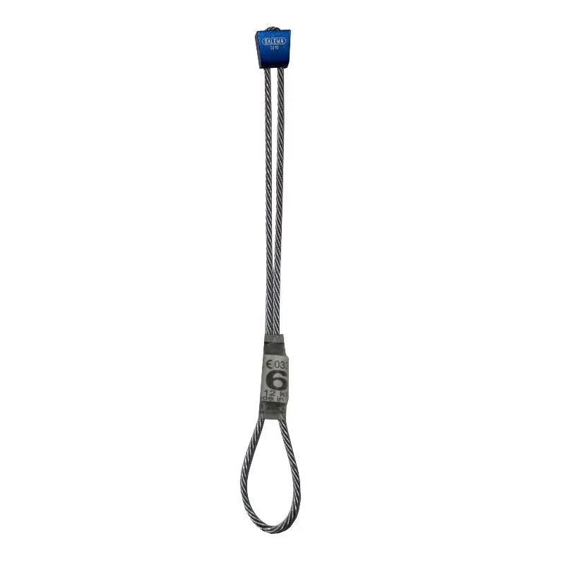 Закладка Salewa Luna Convex Crack Clamp 1491 6 blue от магазина Супер Спорт