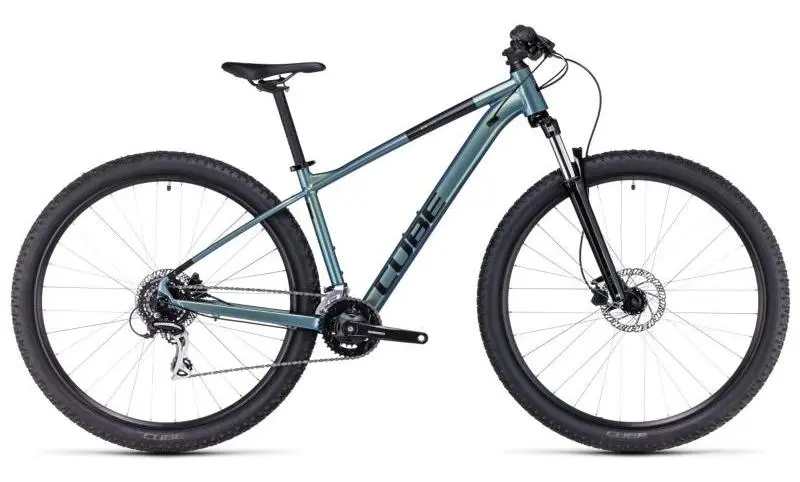 Велосипед CUBE Aim Pro shiftverde n black 18" (2023) от магазина Супер Спорт