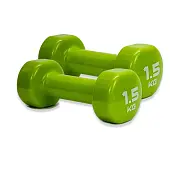 Набор гантелей LiveUp винил.LP8076 1,5кг*2 от магазина Супер Спорт
